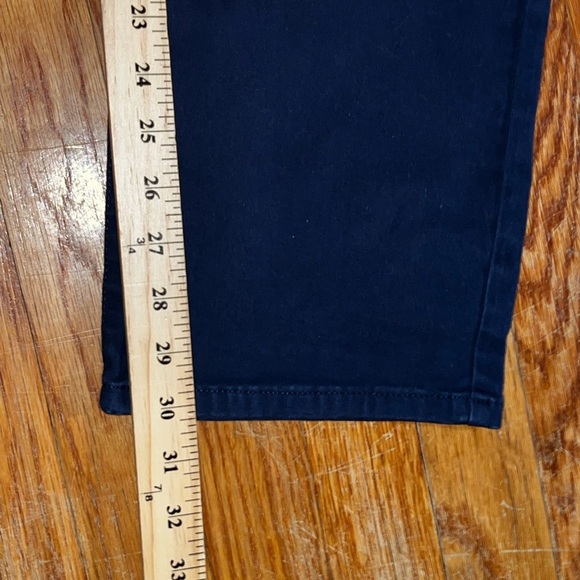 NWT Style & Co straight leg pants size 18 XXL blue plus size business casual - Picture 10 of 11